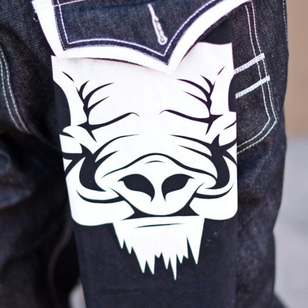 "HOG FACE" Bandana