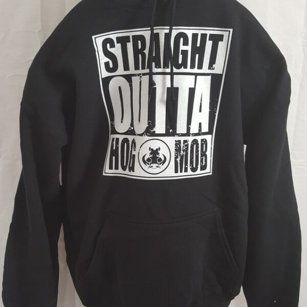 STR8 OUTTA HOG MOB HOODIES