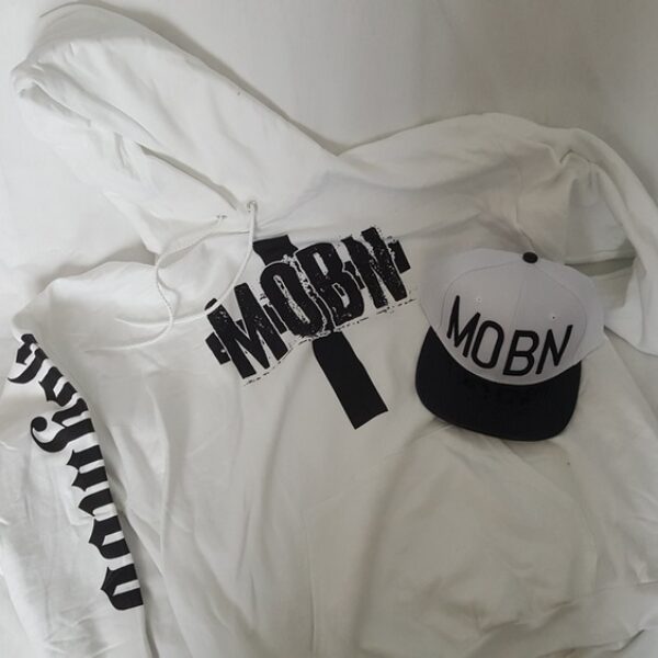 MOBN HOODIE (WHITE)