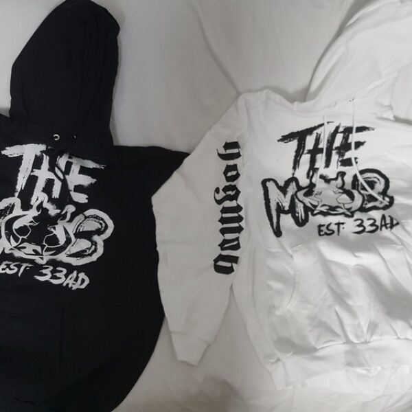 THE MOB HOODIE (WHITE)