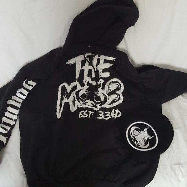 THE MOB HOODIE (BLACK)