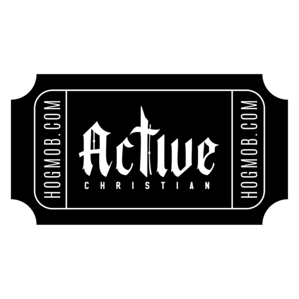 ACTIVE CHRISTIAN DISCIPLESHIP CLASS REGISTRATION TICKET (FREE)