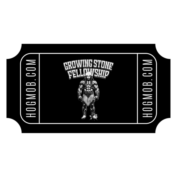 GROWING STONE FELLOWSHIP MEETING & BREAKFAST TICKET (FREE)