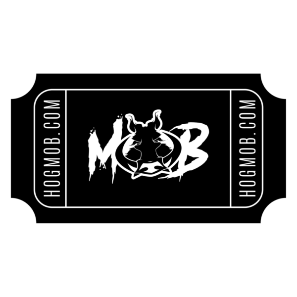 HOG MOB DINNER & A MOVIE TICKET