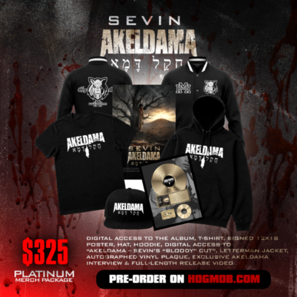 Akeldama PLATINUM Merch Package