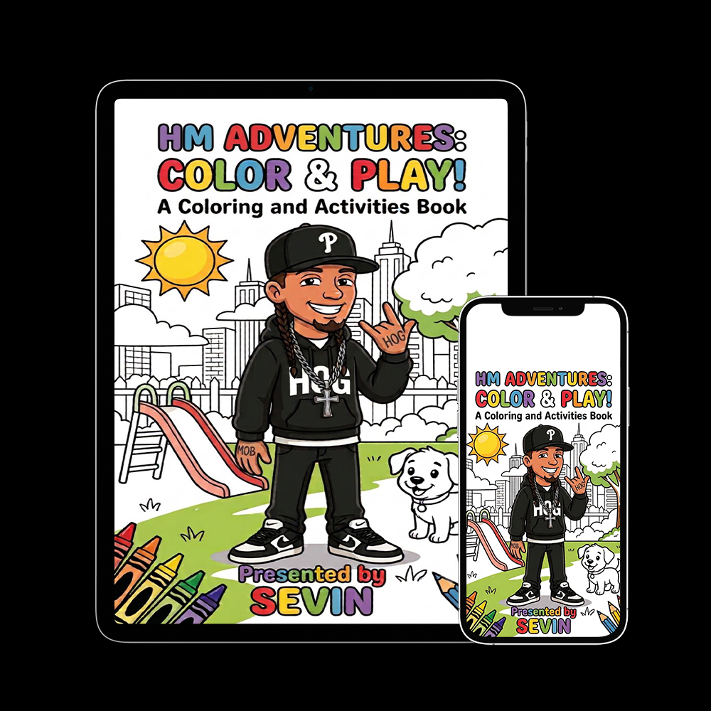 mockup sevins childrens ebook