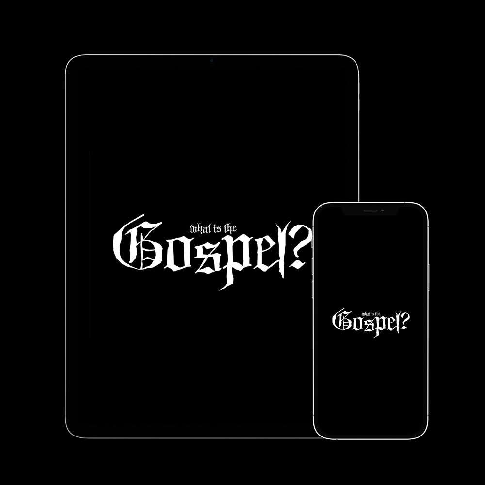 mockup what is the gospel ebook